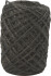 Natursnor - Tykkelse 1-2 Mm - Hamp - Sort - 30 M