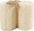 Naturlig Loofah Svamp - L 10 Cm - Ø 5 5-8 Cm - Lys Natur - 2 Stk