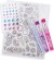 Nebulous Stars - Tattoo Body Art - Glimmer Tatoveringer - 40 Stk