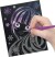 Nebulous Stars - Scratch Sketch - Skrabebilleder - 5 Stk