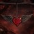 Nemesis - House Of Obscura - Black Winged Heart Hanging Ornament