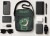 Nemesis Now - Dragon Ball Z - Crossbody Bag - Green Dragon