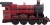 Nemesis Now - Harry Potter - Hogwarts Express Smykkeskrin