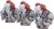 Nemesis Now - It - Three Wise Pennywise