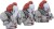 Nemesis Now - It - Three Wise Pennywise