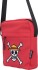 Nemesis Now - One Piece - Crossbody Bag Jolly Roger Red