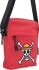 Nemesis Now - One Piece - Crossbody Bag Jolly Roger Red