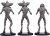 Nemesis Now - Stranger Things - Three Wise Demogorgons