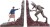 Nemesis - Stranger Things - The Upside Down Bookends