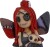 Nemesis - The Stitchlings - Poppy Thread