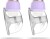 Neno - Brystpumpe Elektrisk Håndfri - Sole Twin - Compact