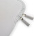Trunk - Computer Sleeve - 13 Tommer - Neopren - Silver Cloud