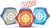 Nerf - 360 Battlezone - Audio Target Game - Hasbro