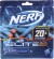 Nerf Skud - Elite 20 Darts - 20 Skumpile