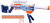 Nerf - Loadout Arctic Zerostriker Blaster Med Skud - Hasbro G1763