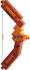 Nerf - Minecraft Bue Og 8 Skud - Hasbro G1120