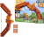 Nerf - Minecraft Bue Og 8 Skud - Hasbro G1120