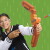 Nerf - Minecraft Bue Og 8 Skud - Hasbro G1120