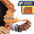 Nerf - Minecraft Bue Og 8 Skud - Hasbro G1120