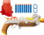 Nerf - One Piece Going Merry Blaster - 8 Skud - Hasbro G2979