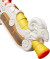 Nerf - One Piece Going Merry Blaster - 8 Skud - Hasbro G2979