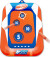 Nerf - Over The Door Inflatable Target - Hasbro