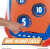 Nerf - Over The Door Inflatable Target - Hasbro