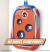 Nerf - Over The Door Inflatable Target - Hasbro