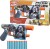 Nerf - Star Wars Mandalorian - Blaster Med 12 Skud - F9834