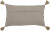 Bloomingville - Nesma Pude - Brun - Bomuld - 60X35 Cm