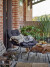 Bloomingville - Nesma Pude - Brun - Bomuld - 60X35 Cm