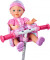 New Born - Baby Dukke Cykelsæde Med Sele - Simba Toys