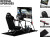 Next Level Racing - Rc Foldable Simulator Cockpit