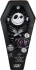 Nightmare Before Christmas Coffin 3D Light