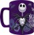 Nightmare Christmas Fuzzy Mug - Jack