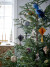 Bloomingville - Nikita Nøddeknækker Julepynt - Guld - Fyr Træ - 6 Stk