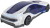 Ninco Racers - Ev-Sky Rc Racer Bil Med Auto-Parkering - 24 Ghz