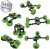 Ninco Racers - Mutant Rc Monster Truck - 100 Stillinger - 24 Ghz
