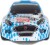 Ninco Racers - X Rally Galaxy Fjernstyret Bil - 1 30 - 14 Cm