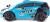 Ninco Racers - X Rally Galaxy Fjernstyret Bil - 1 30 - 14 Cm