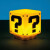 Nintendo - Super Mario - Mini Question Block Bordlampe