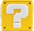 Nintendo - Super Mario Question Mark Block Cookie Jar - Vibrant