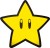 Nintendo Super Stjerne Bordlampe Med Projektion