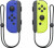 Nintendo Switch Joy-Con Controller Sæt - Blå Venstre Og Neon Gul Højre