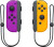 Nintendo Switch Joy-Con Controller Sæt - Neon Lilla Venstre Og Neon Orange