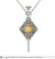 Noble Collection - Fantastic Beasts - Gellert Grindelwald Pendant