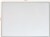 Nobo - Magnetisk Whiteboard Med Aluminium Ramme 45X60 Cm