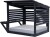 Nordic Paws - Hunde Lounge Luksus - 105 X 845 X 79 Cm