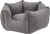 Nordic Paws - Comfyhex Hundeseng - Koksgrå - 75X75X27 Cm