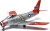 Airfix - North American F-86F Sabre Fly Byggesæt - 1 48 - A08111